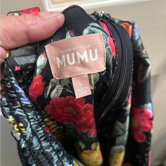 Show Me Your MuMu Multicolor Floral Lana Dress - Picture 3 of 5